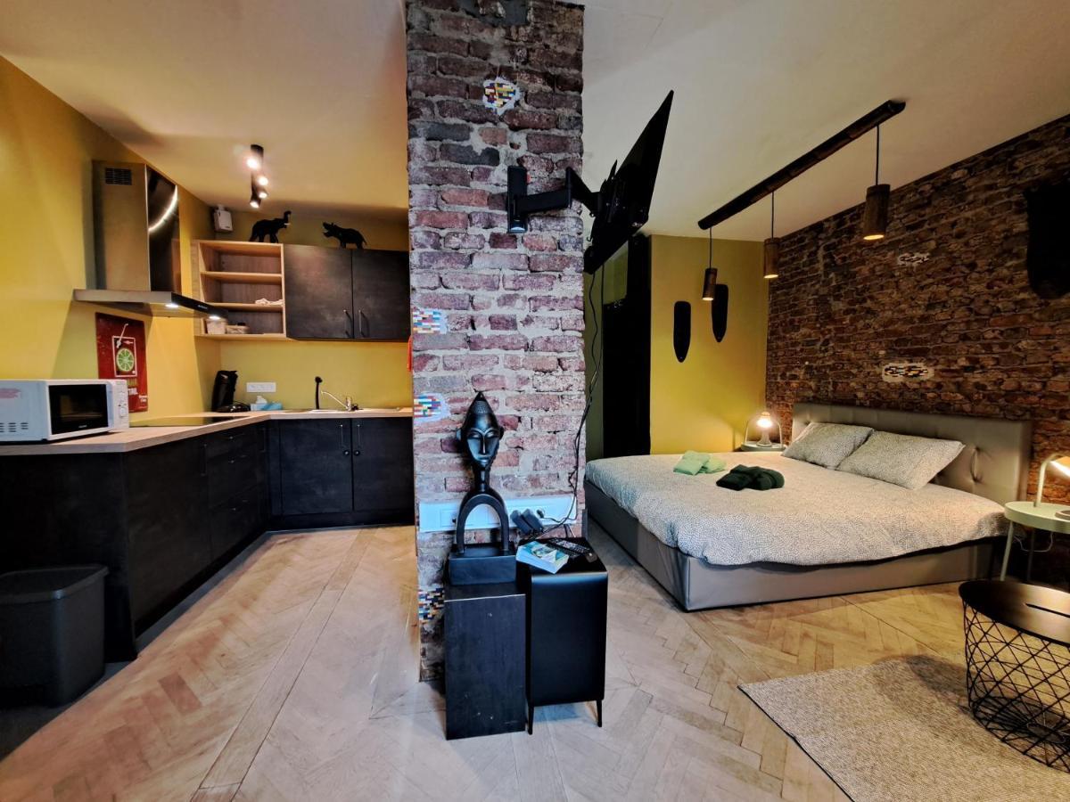 Le 23 - La Roche-En-Ardenne Apartment Bagian luar foto