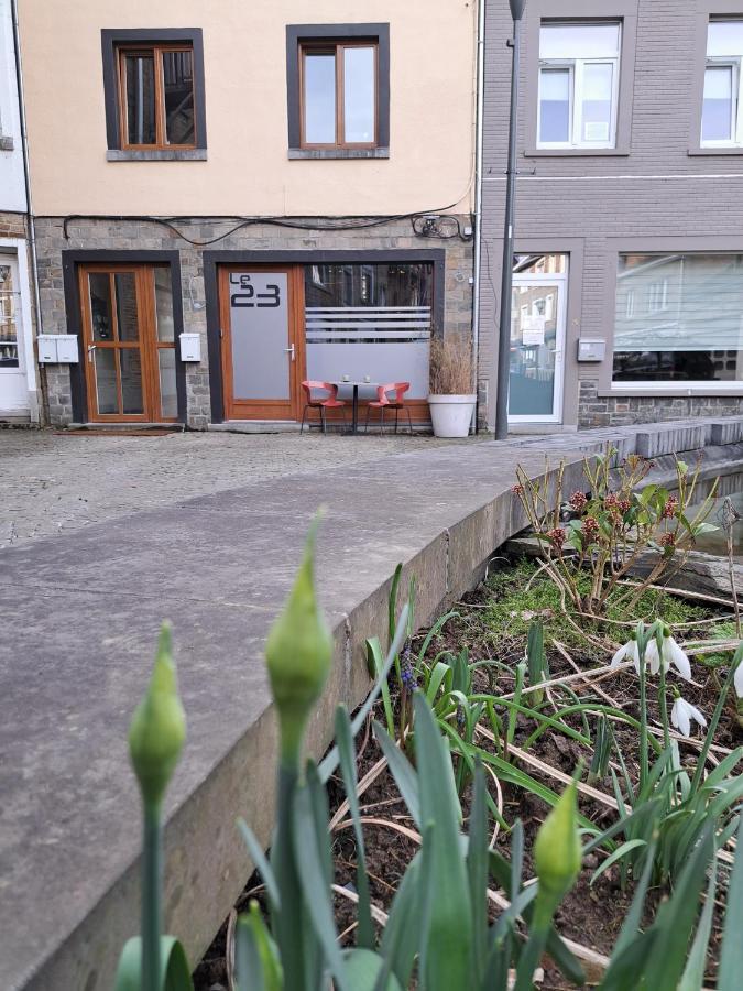 Le 23 - La Roche-En-Ardenne Apartment Bagian luar foto